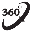 logo 360°